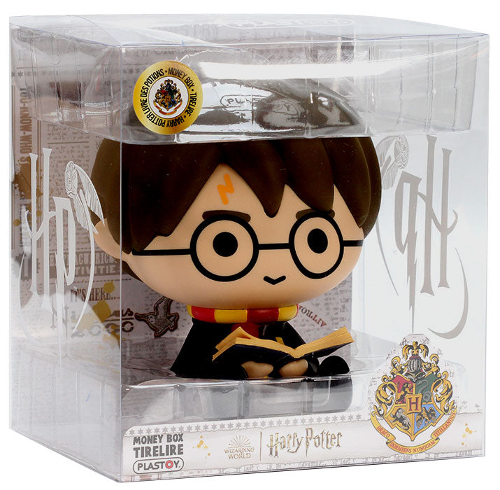 PLASTOY Salvadanaio Chibi Harry Potter Libro Incantesimi