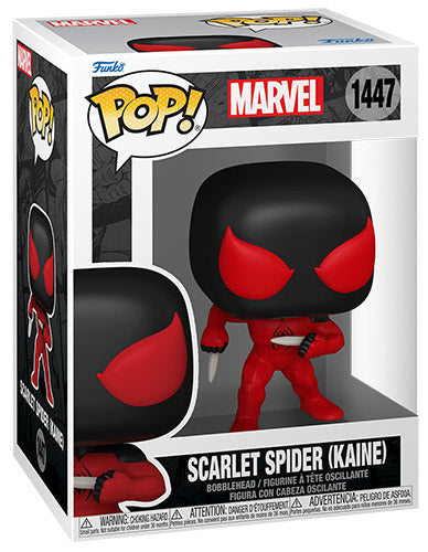 FUNKO POP Spider-Man Comics Scarlet Spider (Kaine) 1447