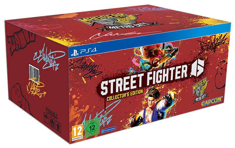 Street Fighter 6 – Mad Gear Box Collector’s Edition – PS4