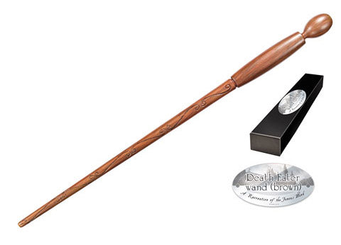 Bacchetta Harry Potter Mangiamorte Brown Character Ed.