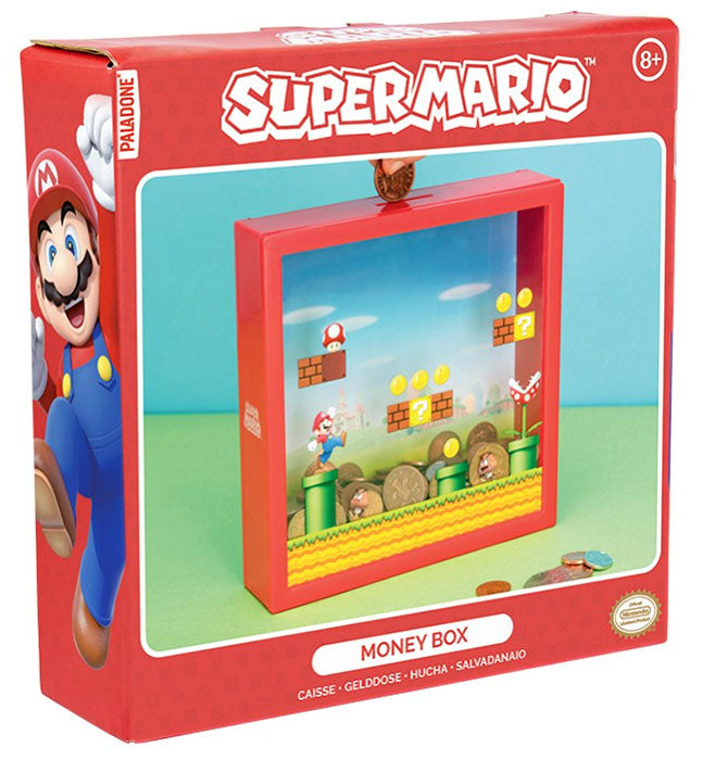 Paladone Salvadanaio Super Mario Arcade