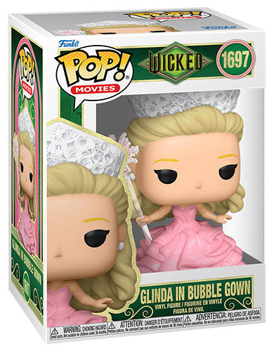 FUNKO POP Wicked Glinda in Bubble Gown 1697