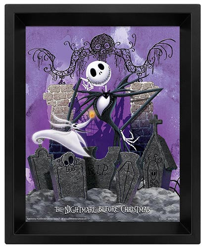 3D-Gemälde „Nightmare BC Graveyard“