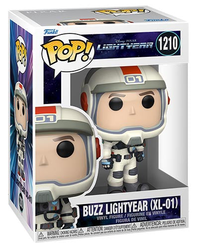 FUNKO POP Lightyear Buzz Lightyear XL-01 1210