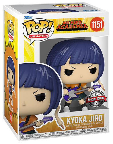 FUNKO POP My Hero Academia Kyoka Jiro w/Guitar 1151