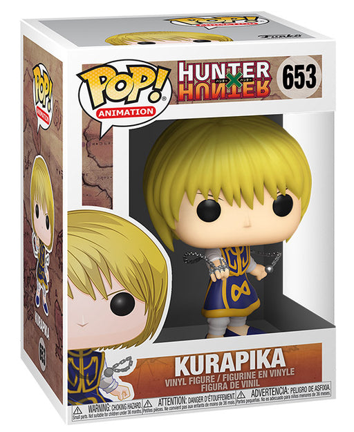 FUNKO POP Hunter x Hunter Kurapika 653-0