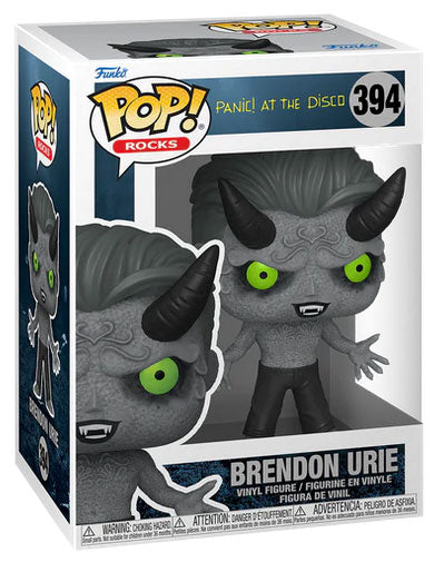 FUNKO POP Rocks Panic! At the Disco Brendon Urie (Demon) 394