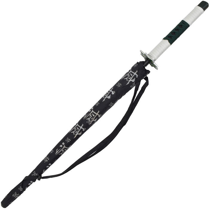 Katana Demon Slayer Sanemi Shinazugawa umbrella