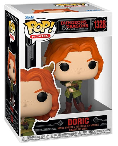 FUNKO POP Dungeons & Dragons L'onore dei Ladri Doric 1328