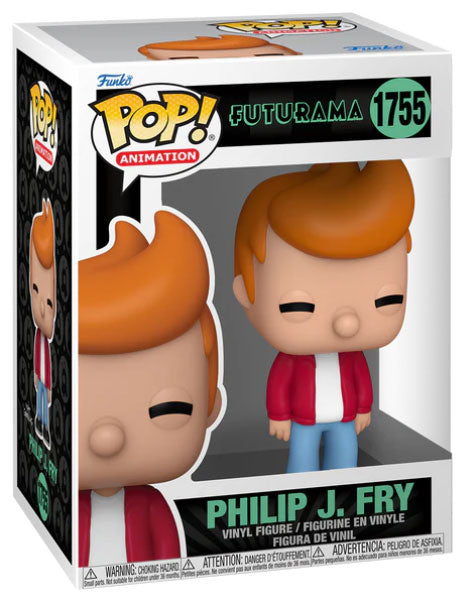 FUNKO POP Futurama Philip J. Fry 1755