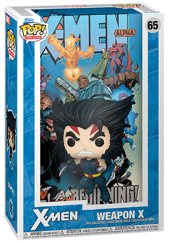 FUNKO POPS Comic Cover X-Men Age of Apocalypse Weapon