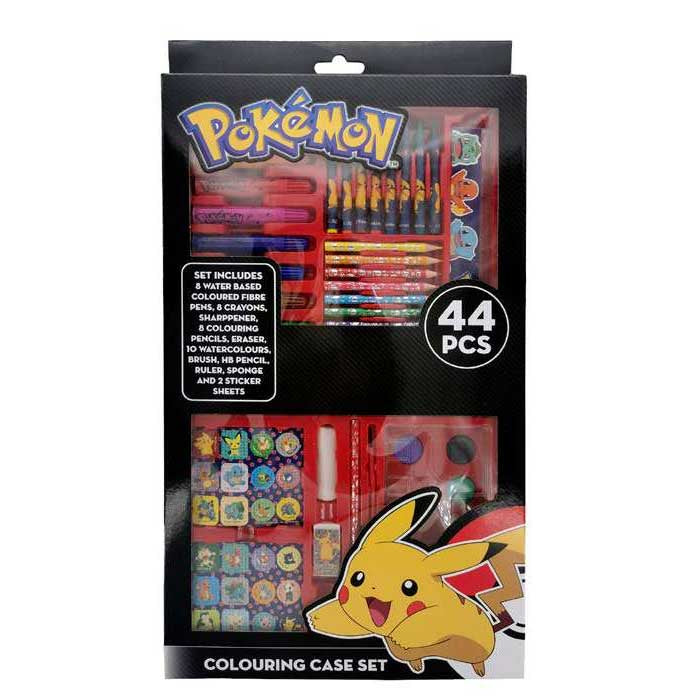 Pokemon Aktentaschen-Schreibwarenset