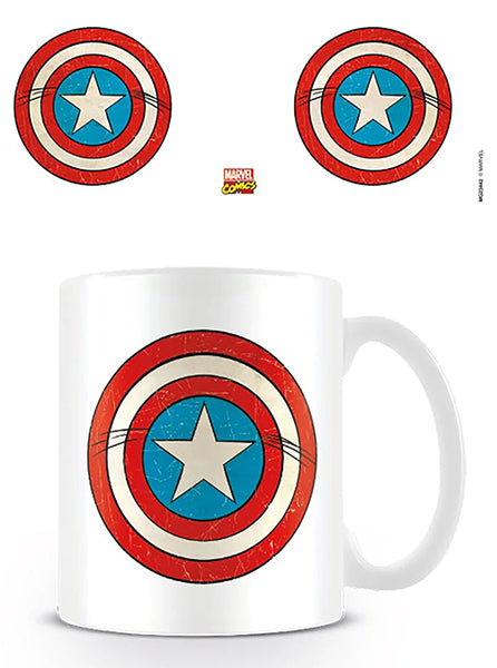 Marvel Captain America Schild Tasse
