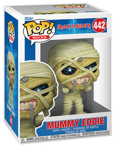 FUNKO POP Rocks Iron Maiden Mummy Eddie 442