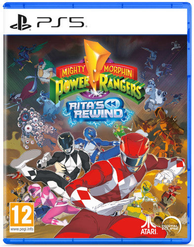 Mighty Morphin Power Rangers: Ritas Rückblick