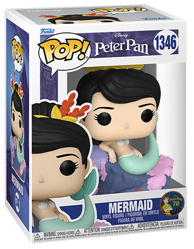 FUNKO POP Peter Pan 70th Mermaid 1346