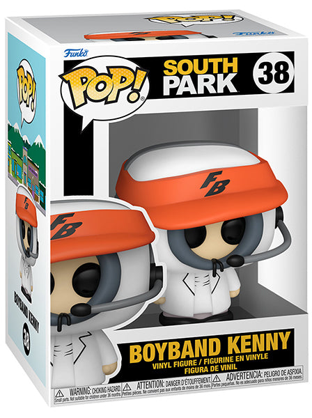 FUNKO POP South Park Boyband Kenny 38