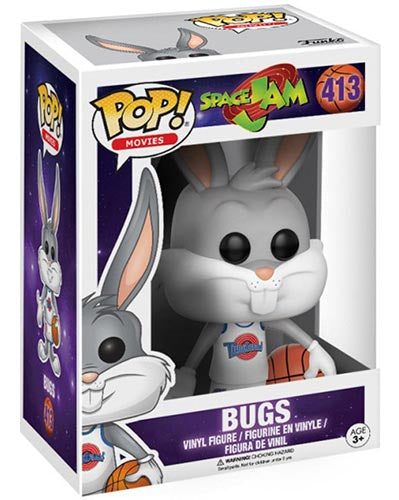 FUNKO POP Space Jam Bugs Bunny 413
