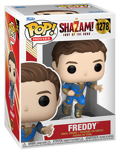 FUNKO POP Shazam! Fury of the Gods Freddy 1278