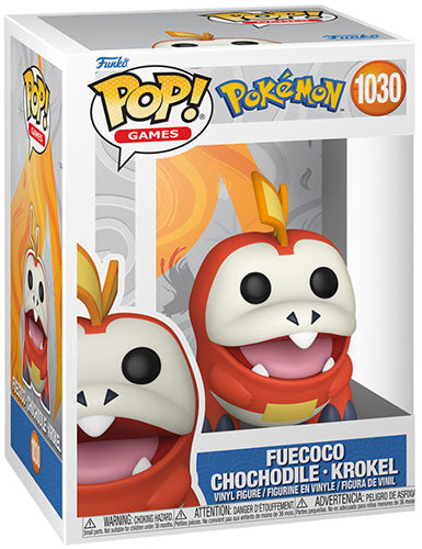 FUNKO POP Pokemon Fuecoco 1030