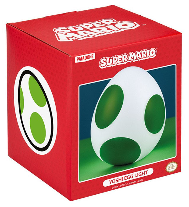 Paladone Super Mario Yoshi Eierlampe