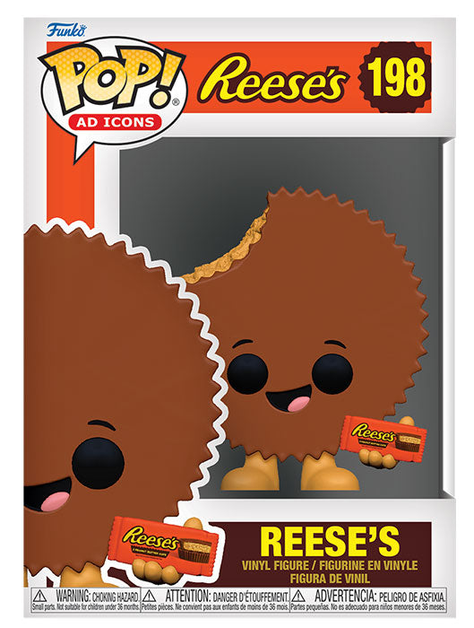 FUNKO POP Icons Reese's (Candy Package) 198