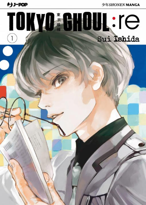 Tokyo Ghoul: Re #01