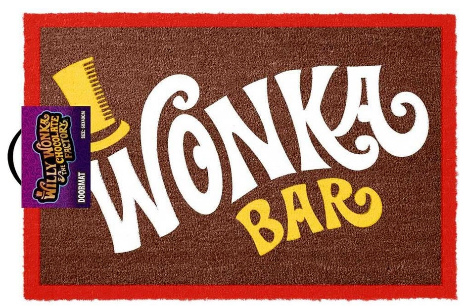 Zerbino La Fabbrica di Cioccolato Wonka Bar