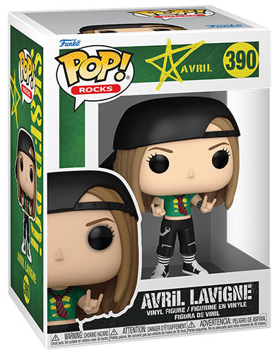 FUNKO POP Rocks Avril Lavigne Sk8er Boi 390