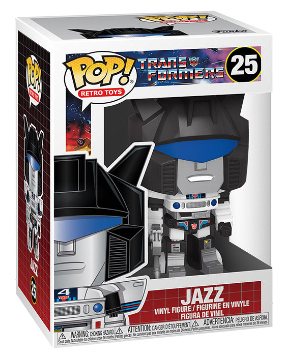 FUNKO POP Transformers Jazz 25