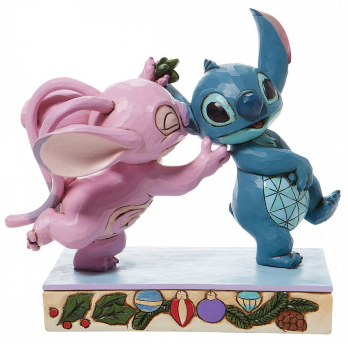Disney Stitch and Angel Christmas