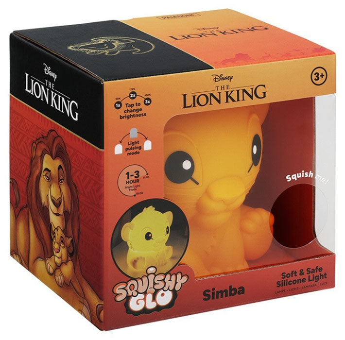 Paladone Silikonlampe Der König der Löwen Simba