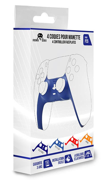 FREAKS PS5 Controller Skin 4 Stück