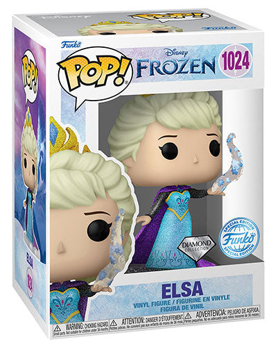 FUNKO POP Disney Frozen Elsa Diamond 1024