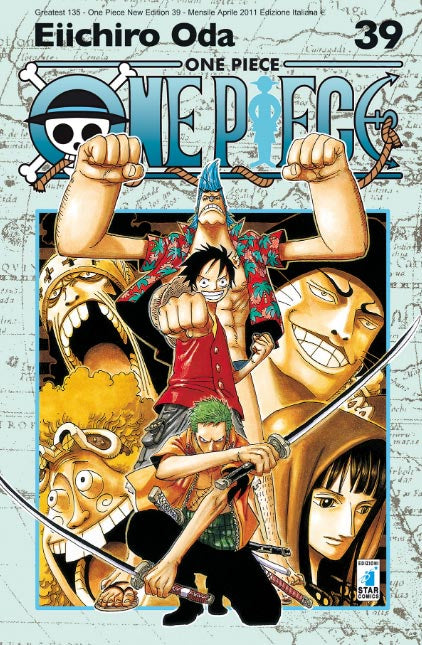 One Piece Neuauflage #39
