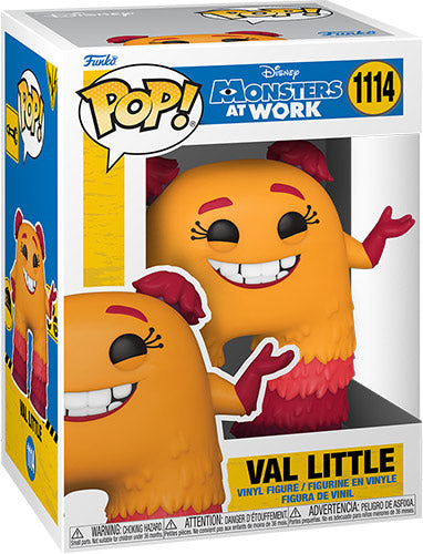 FUNKO POP Monsters at Work Val 1114