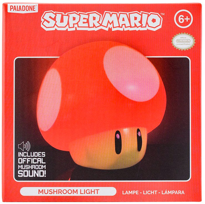 Paladone* Super Mario Pilzlampe