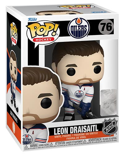FUNKO POP NHL Edmonton Oilers Leon Draisaitl 76