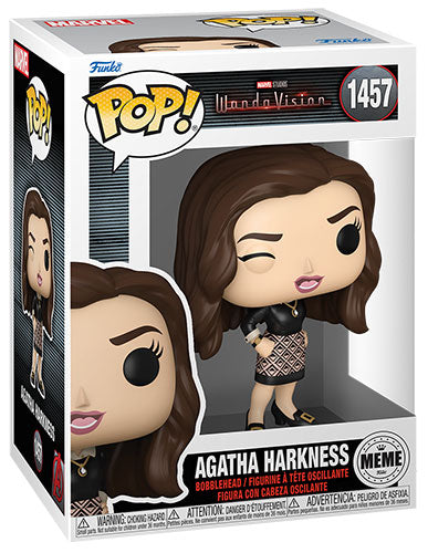 FUNKO POP Wandavision Agatha Harkness (Meme) 1457