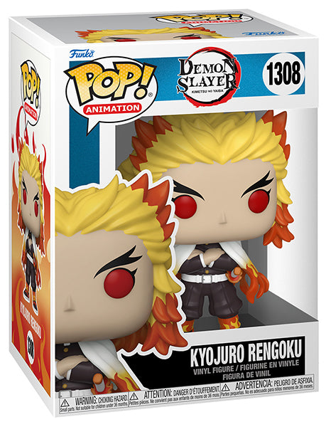 FUNKO POP Dämonentöter Kyojuri Rengoku 1308
