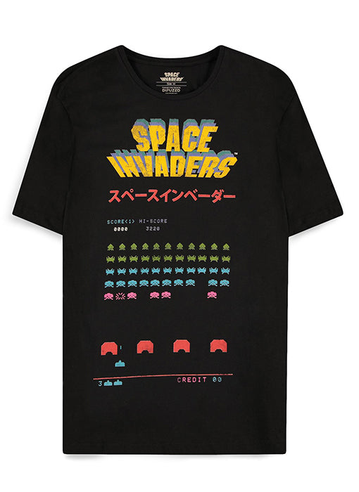 Space Invaders Level M T-Shirt