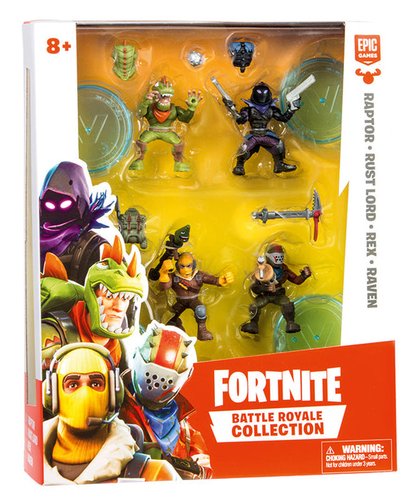 Fortnite 4 Personaggi Squad Pack