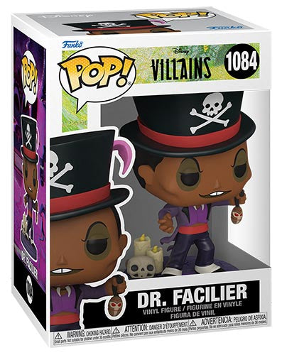 FUNKO POP Disney Villains Dr. Facilier 1084