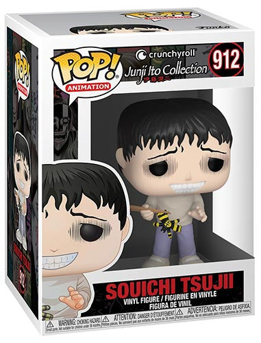 FUNKO POP Junji Ito Souichi Tsujii 912