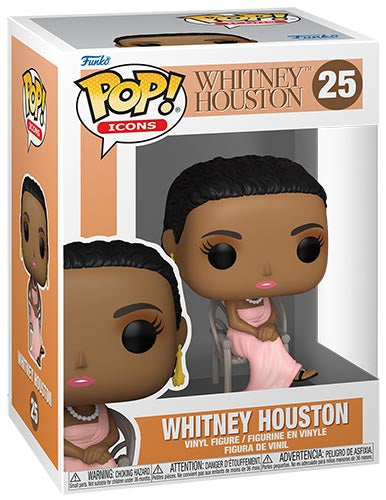 FUNKO POP Icons Whitney Houston Debut