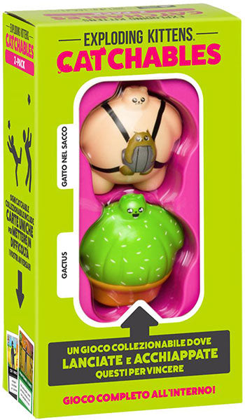 CATchables 2-Pack Gatto nel Sacco-0