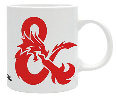 Dungeons & Dragons Logo Mug