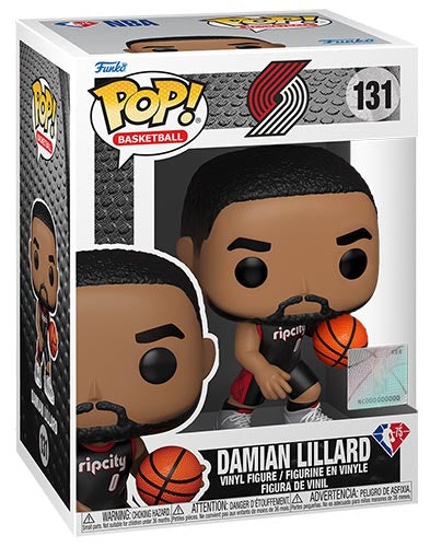 FUNKO POP NBA Portland Trail Blazers Damian Lillard 131