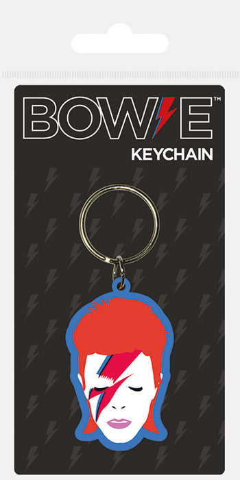 David Bowie Aladdin Sane Schlüsselanhänger