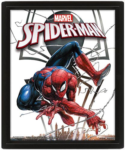 Spider-Man Venom 3D-Gemälde
